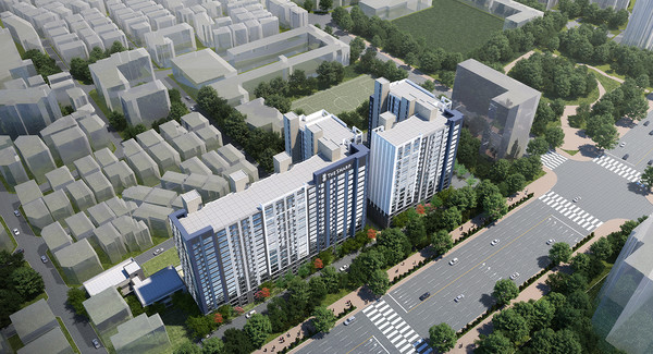 잠실 더샵 루벤 조감도 출처:해당홈페이지