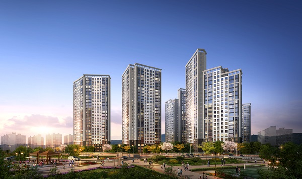 안성 센트럴카운티 에듀파크 2블록 조감도 사진=라송산업