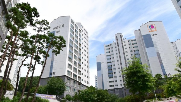 진접 사랑으로 부영 단지 전경 사진=부영그룹