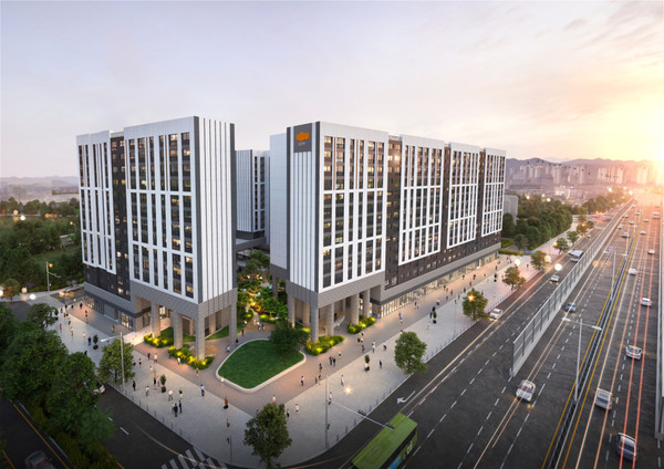 DL이앤씨 e편한세상 시티 고색 투시도. 출처=DL이앤씨 제공