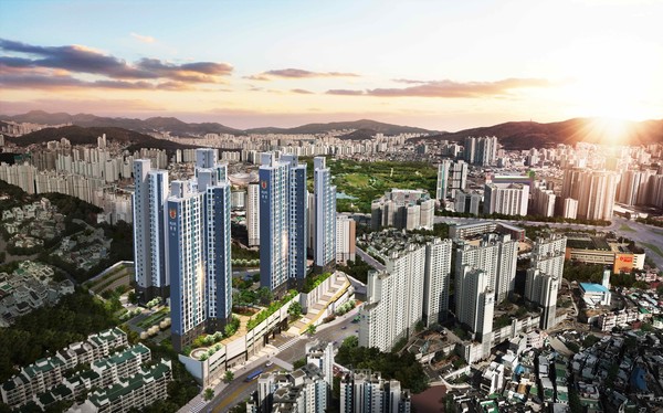 부암2차 비스타동원 아트포레 광역 조감도. 출처=동원개발 제공