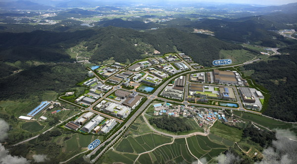 세종 첨단일반산업단지 조감도.출처=세종시.