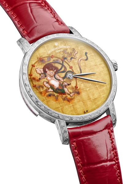 Les Cabinotiers 미닛 리피터 울트라-씬 - 썬더 갓 출처 : 바쉐론 콘스탄틴