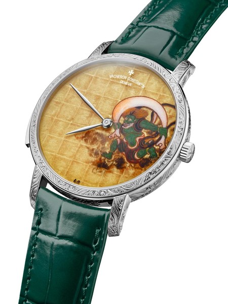 Les Cabinotiers 미닛 리피터 울트라-씬 - 윈드 갓 출처 : 바쉐론 콘스탄틴