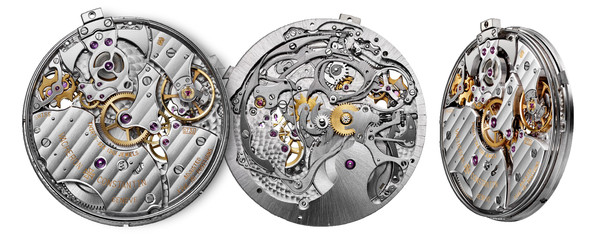 인하우스 미닛 리피터 칼리버 1731 출처 : 바쉐론 콘스탄틴