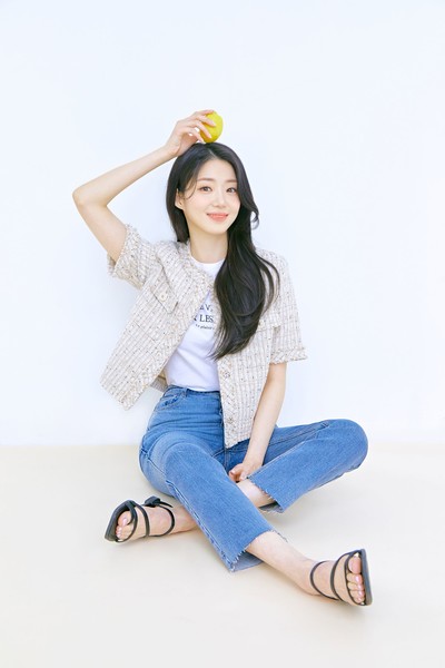 미쏘 로맨틱 스프링 룩북 이미지. 출처=이랜드