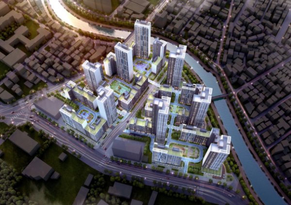 서울시 강북구 번동 모아주택 조감도. 출처=서울시