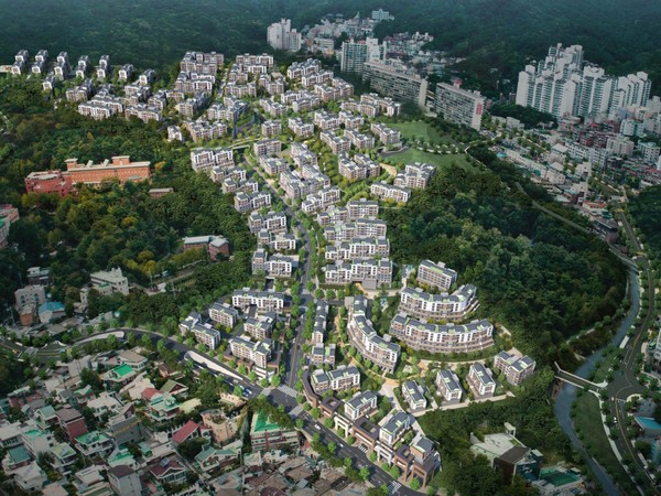 정릉골구역 주택재개발 사업 조감도. 출처=서울 정비몽땅