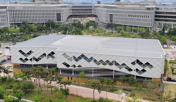 정부세종청사 BRT 환승센터 모습.출처=행복청.