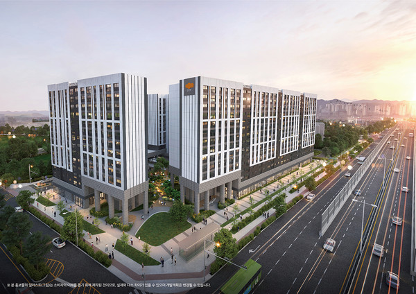 DL이앤씨 e편한세상 시티 고색 투시도. 출처=DL이앤씨