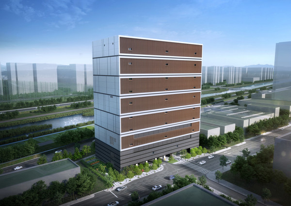 가산아이윌 데이터센터 조감도. 출처=DL건설