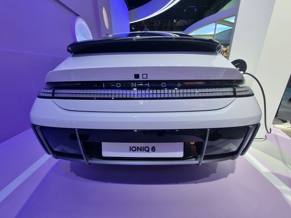 아이오닉 6의 후면부. 사진= 최동훈 기자