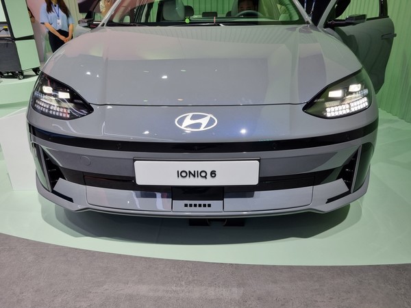 아이오닉 6의 전면부. 사진= 최동훈 기자