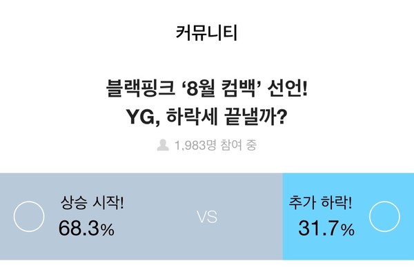 출처=YG엔터테인먼트