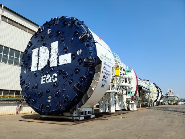 DL이앤씨가 수도권광역급행철도(GTX)-A노선 민간투자사업 5공구 건설 현장에 도입한 TBM 장비. 출처=DL이앤씨