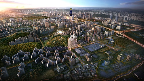 더챔버 라티파니 조감도