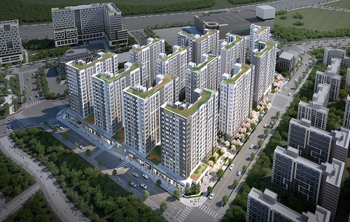 금호 리첸시아 퍼스티지 투시도 출처=금호건설