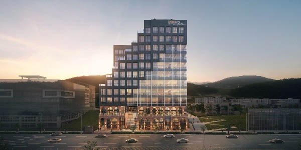 시흥시청역 디원시티 마일스톤’ 투시도  출처=-(주)디허브