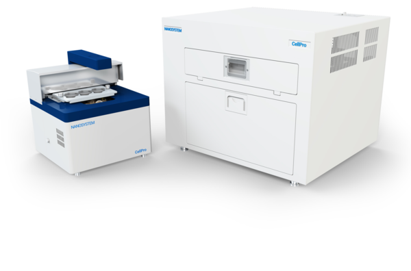 라이브셀 이미징 장비.출처=나노시스템.