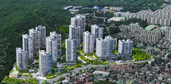 한화 포레나 대전월평공원 조감도. 출처=한화건설