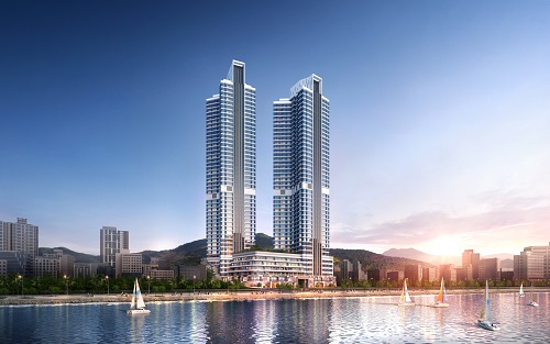 거제 유림노르웨이숲 디오션 투시도 출처=유림E&C