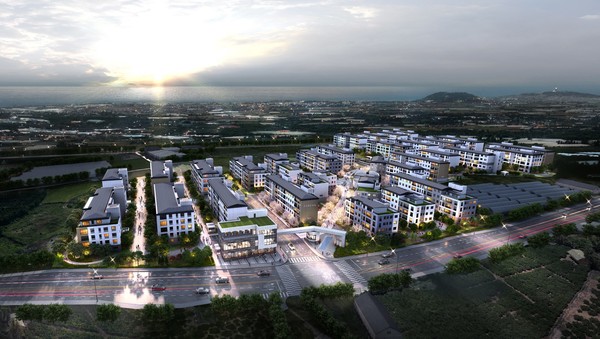 한화 포레나 제주에듀시티 조감도. 출처=한화건설