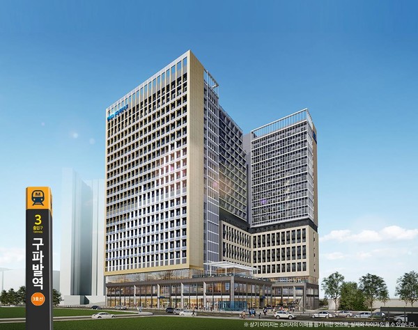 현대건설 테라타워 은평 투시도. 출처=현대건설