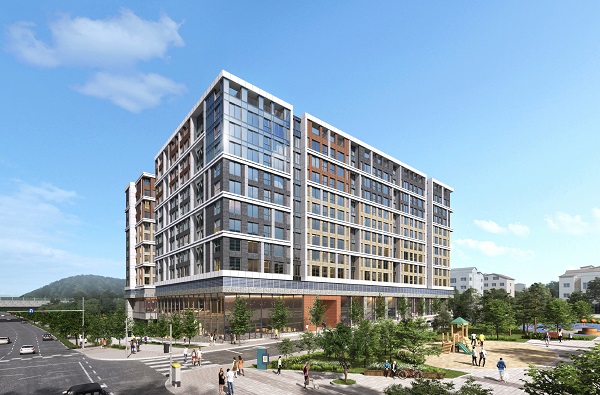 영종 SK VIEW  투시도