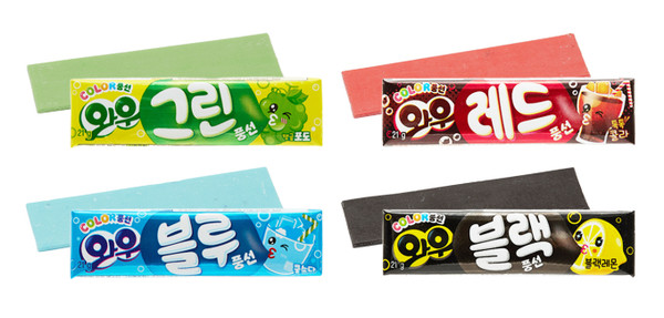 “단물 빠진 껌”…롯데·오리온, 껌 시장 유지 총력