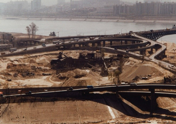 성수공장 건설 현장. 출처=삼표그룹