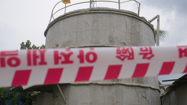 철거 현장. 예전의 모습을 짐작하기는 어렵다. 사진=최진홍 기자