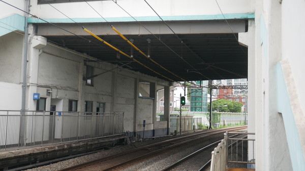 응봉역. 사진=최진홍 기자