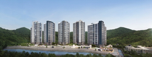 거제 한신더휴 투시도  출처=한신공업