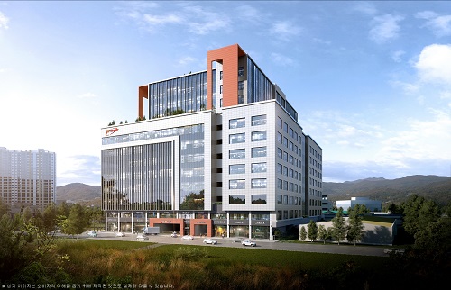 평택 JH타워 주경  투시도   출처=SPC재현