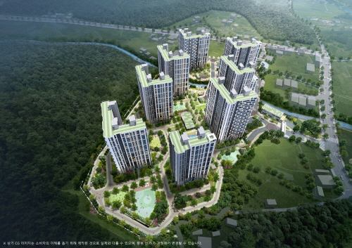 e편한세상 헤이리  조감도   출처=DL건설