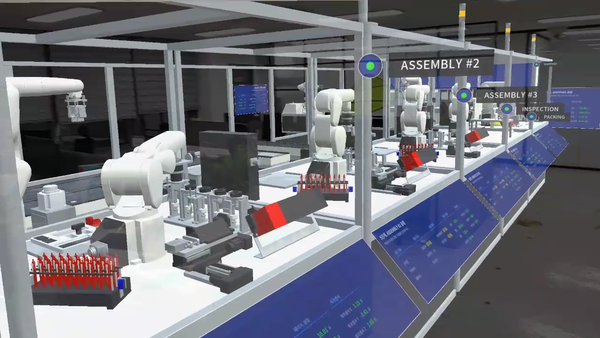 스마트제조혁신센터에 적용된 고도화된 XR 솔루션.출처=버넥트.
