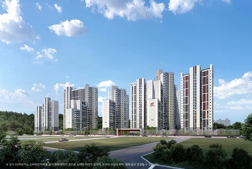 힐스테이트 불로 포레스트   투시도  출처=현대건설