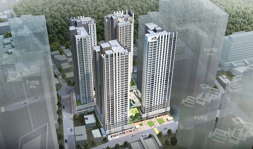 범어자이  조감도