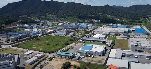 음성 산업단지 전경