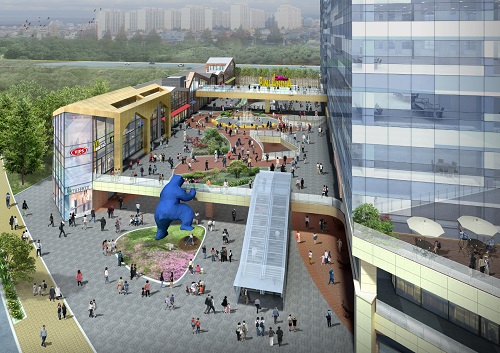 태왕 핀란디아몰   조감도