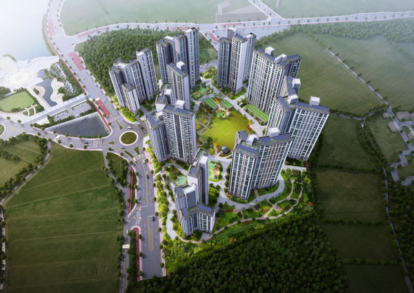 e편한세상 사천 스카이마리나 조감도.출처=DL건설