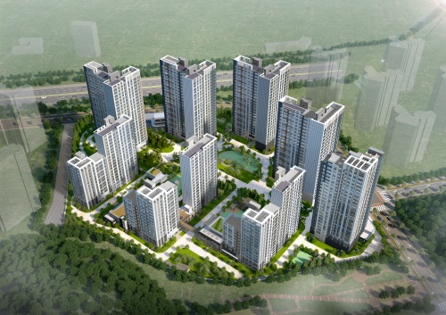 인천영종 A60블럭  조감도