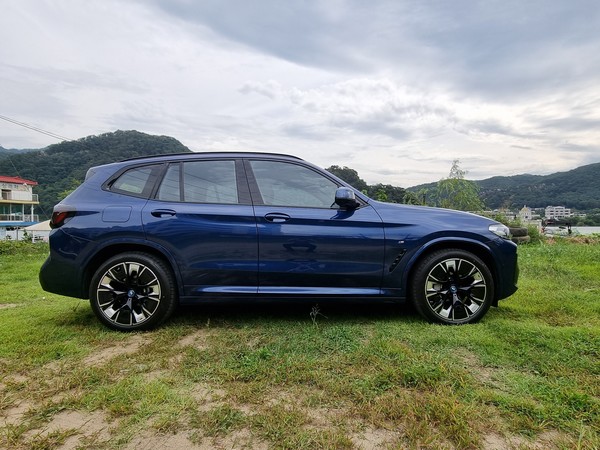 BMW iX3로 첫 500km 주행