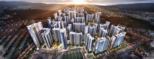 성원토월그랜드타운 리모델링 조감도.출처=포스코건설