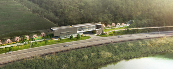 중앙선 단양역∼심곡폐터널 개발사업 조감도.출처=국가철도공단