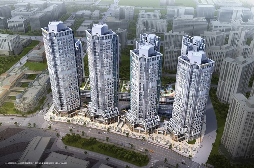 시화MTV 푸르지오 디오션  조감도