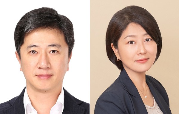 구창근 CJ ENM 대표(좌), 이선정 CJ올리브영 대표. 사진=CJ그룹.