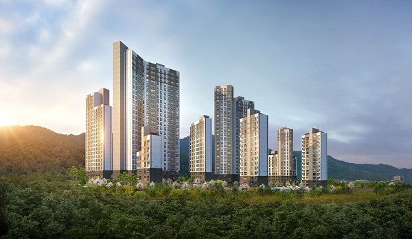 남양주 양우내안애 리버포레  조감도