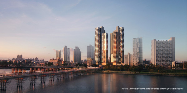 빌리브 리버런트 투시도.출처=신세계건설