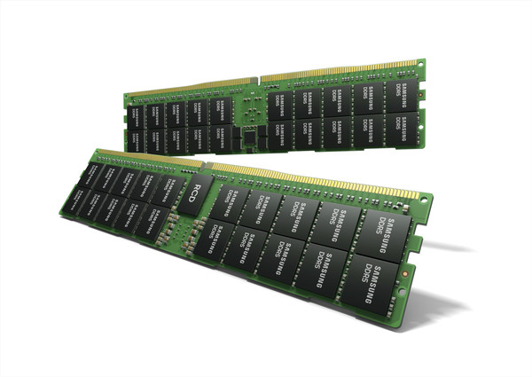 삼성전자 512GB DDR5 모듈. 출처= 삼성전자